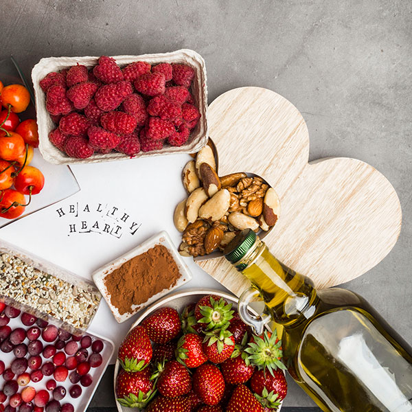 healthy food heart